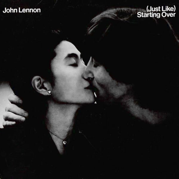 John Lennon - (Just Like) Starting Over (12", Single, Promo)