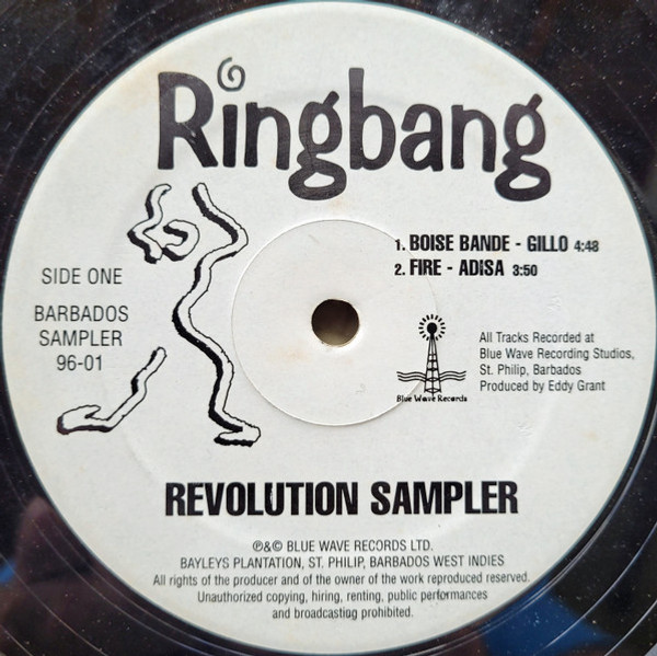 Various - Ringbang Revolution Sampler (12", Single, Smplr)