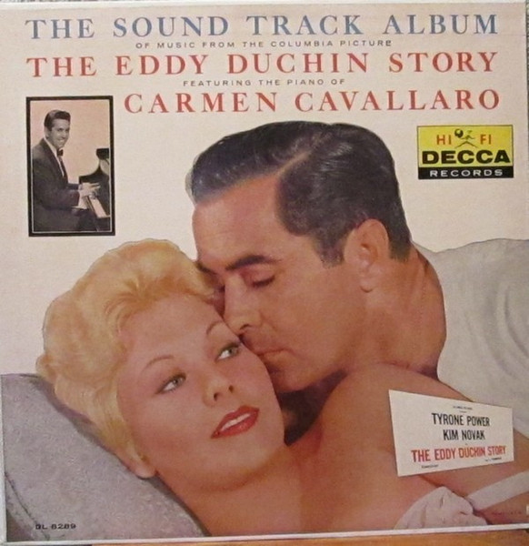Carmen Cavallaro - The Eddy Duchin Story (LP, Album, Mono, RP)