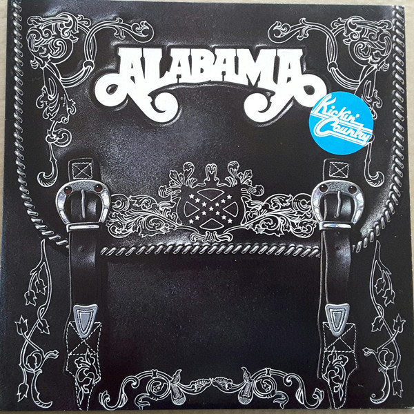 Alabama - Feels So Right (LP, Album, Emb)