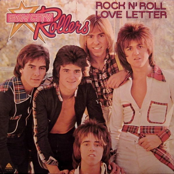 Bay City Rollers - Rock N' Roll Love Letter (LP, Album, Gat)