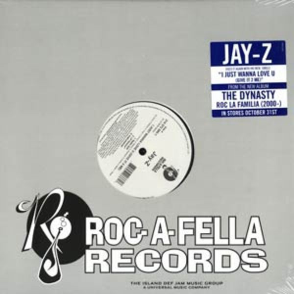 Jay-Z - I Just Wanna Love U (Give It 2 Me) (12", Single)