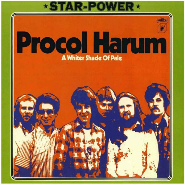 Procol Harum - A Whiter Shade Of Pale (LP, Album, RE)