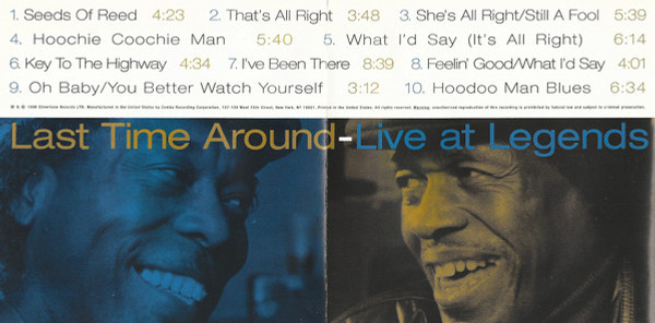 Buddy Guy & Junior Wells - Last Time Around - Live At Legends - Silvertone Records - 01241-41629-2 - CD, Album 2215071598