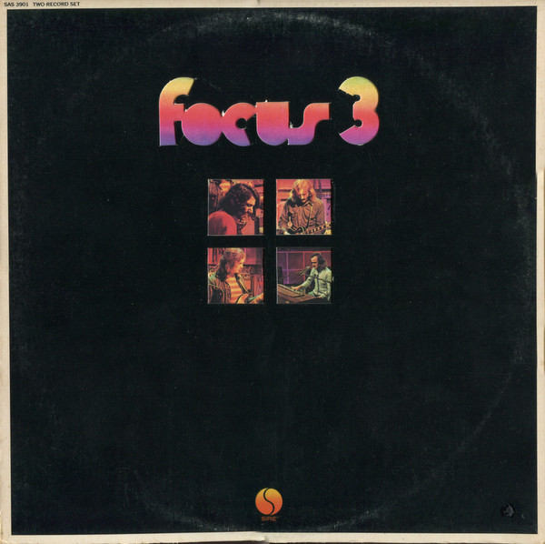Focus (2) - Focus 3 (2xLP, Album, Gat)