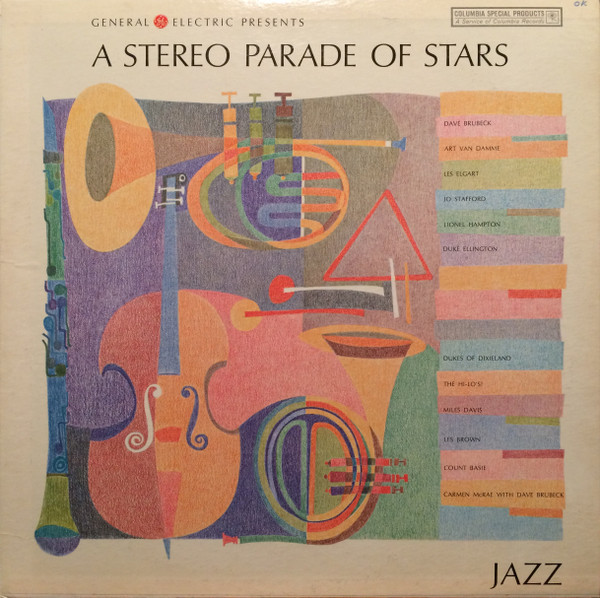 Various - General Electric Presents A Stereo Parade Of Stars - Jazz (LP, Comp)