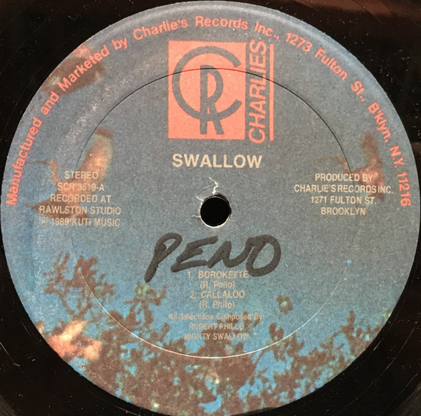Swallow (4) - The Soca Warrior - Charlie's Records - SCR 3519 - LP, Album 2177641352