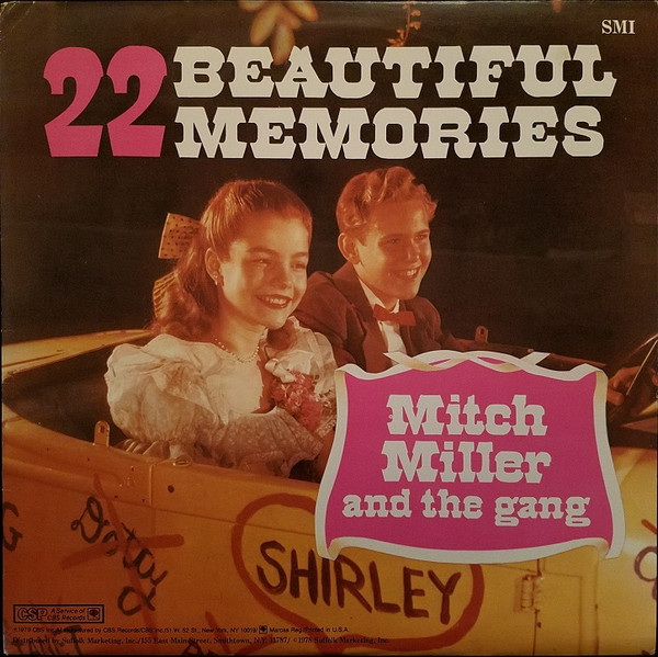 Mitch Miller And The Gang - 22 Beautiful Memories (LP, Comp)