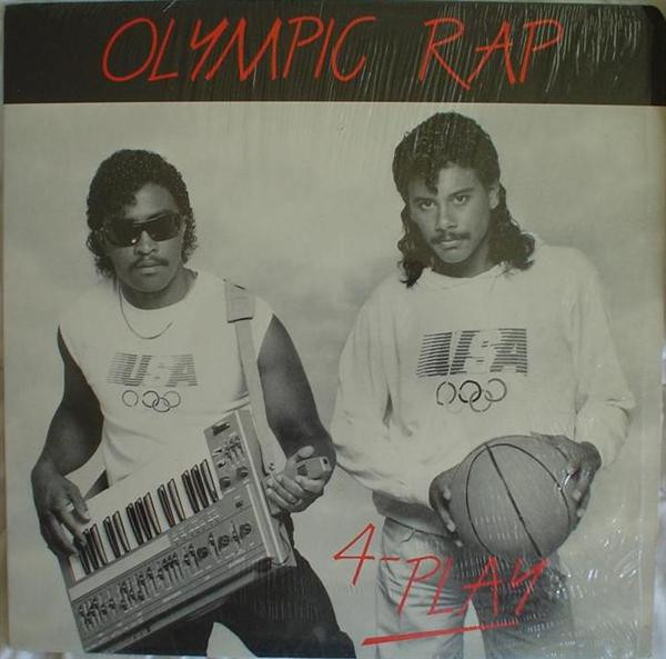 4-Play (6) - Olympic Rap - Westrock - WR-50 - 12" 2233686373