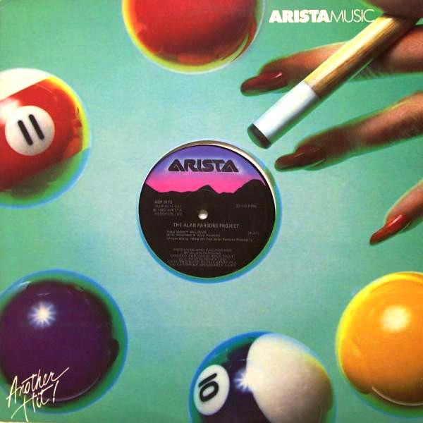 The Alan Parsons Project - You Don't Believe - Arista - ADP-9115 - 12", Promo 2221675693