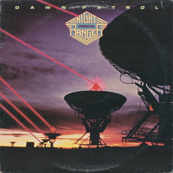 Night Ranger - Dawn Patrol - The Boardwalk Entertainment Co - NB-33259-1 - LP, Album 2221732027