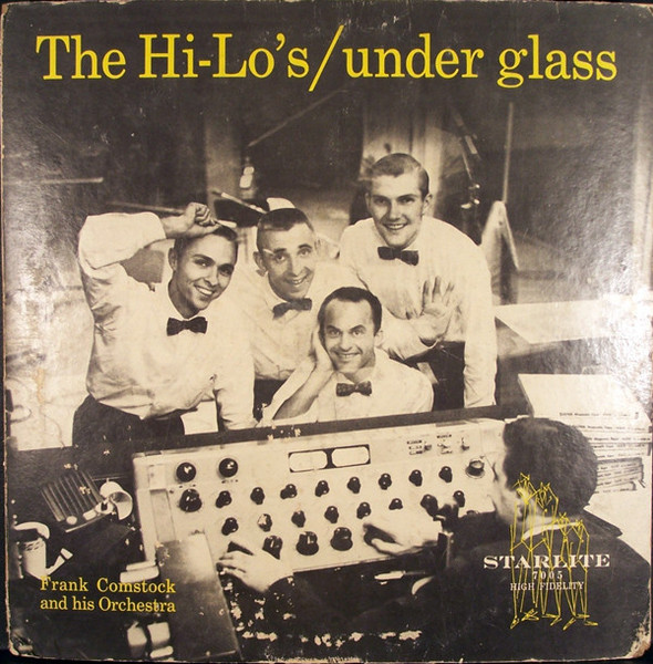 The Hi-Lo's - Under Glass - Starlite (7) - 7005 - LP 2221723255