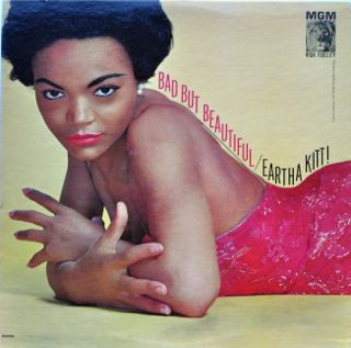 Eartha Kitt - Bad But Beautiful (LP, Album, Mono)