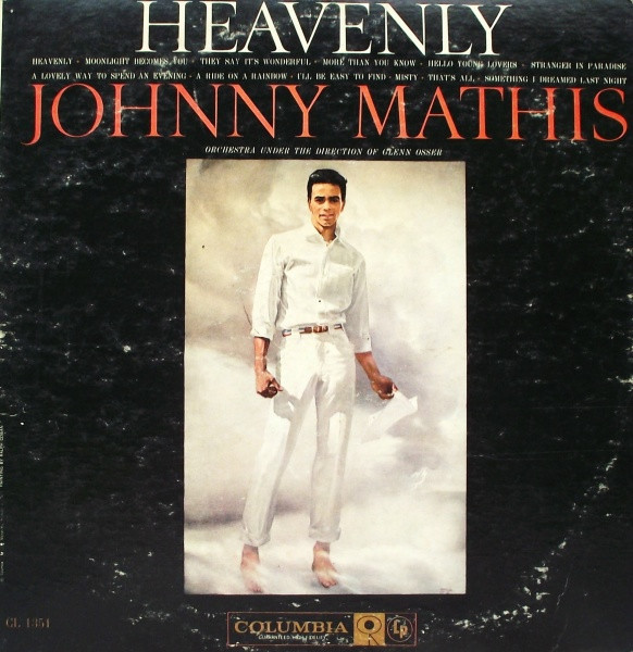 Johnny Mathis - Heavenly (LP, Album, Mono, Ter)