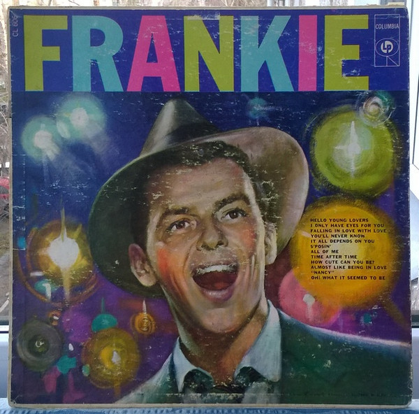 Frank Sinatra - Frankie - Columbia - CL 606 - LP, Comp 2242387603