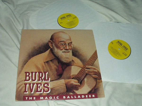 Burl Ives - The Magic Balladeer - Cornerstone Promotions, Inc. - CBI-R5 - 2xLP, Album 2228908294