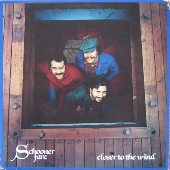 Schooner Fare - Closer To The Wind - Outer Green Records - OGR8882 - LP, Album 2223928768