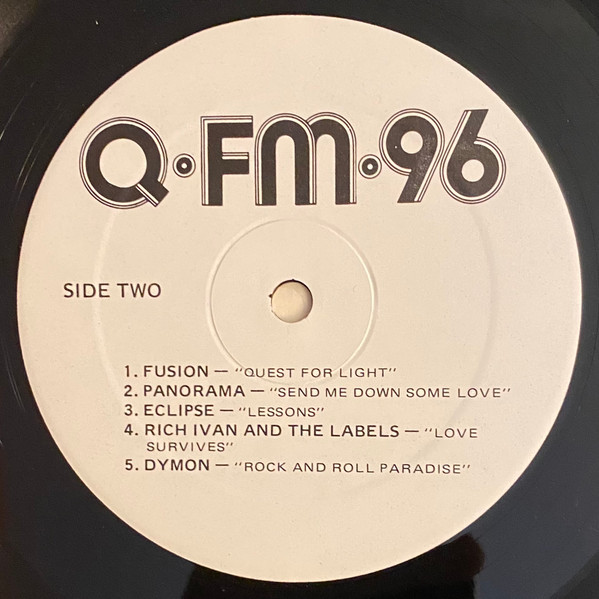 Various - Q-FM-96 Hometown ** Four - Q-FM-96 - none - LP, Comp 2221723429