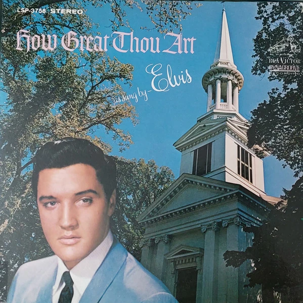 Elvis Presley - How Great Thou Art (LP, Album)