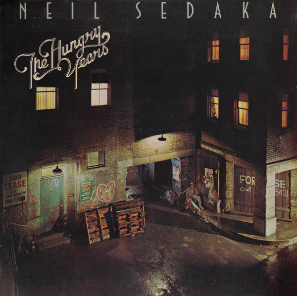 Neil Sedaka - The Hungry Years - The Rocket Record Company, MCA Records - PIG-2157 - LP, Album, Pin 2230325887
