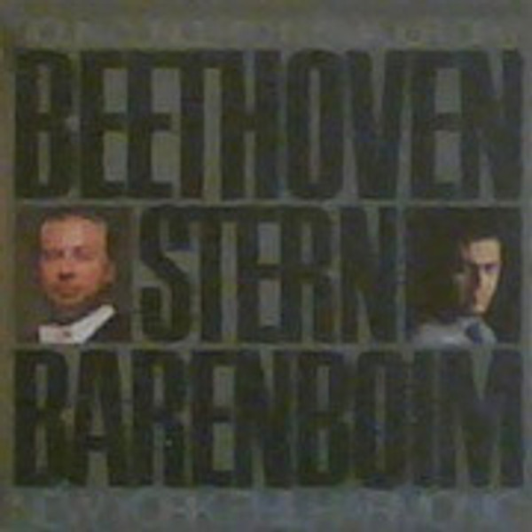 Beethoven* - Stern*, Barenboim*, New York Philharmonic* - Violin Concerto In D Major, Op. 61 (LP, Album, Promo)