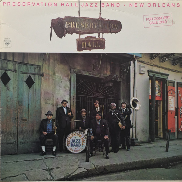 Preservation Hall Jazz Band - New Orleans, Vol. 1 - Columbia Masterworks - M 34549 - LP, Album, Quad, San 2237565541
