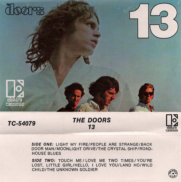 The Doors - 13 - Elektra - TC-54079 - Cass, Comp, RE 2242761115