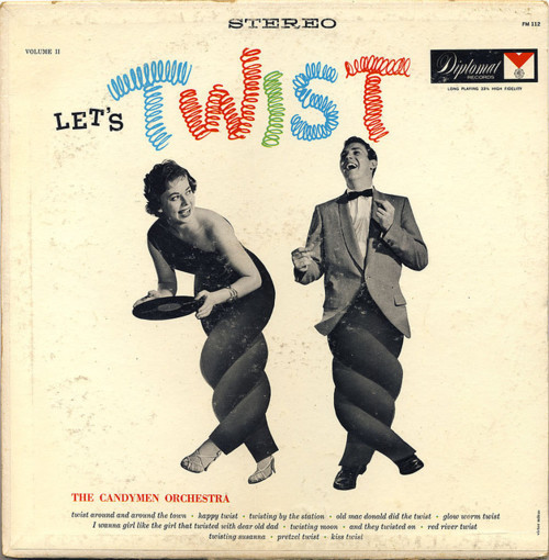 The Candymen Orchestra - Let's Twist - Diplomat Records - 2263 - LP, Album 2233671241