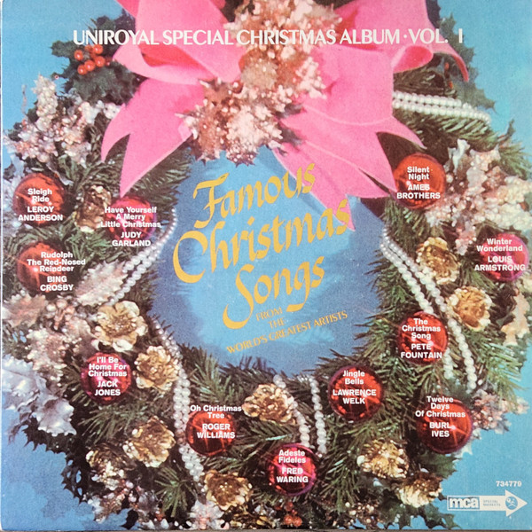 Various - Uniroyal's Special Christmas Album - Vol. 1 - MCA Special Markets - 734779 - LP, Album, Comp 2223598249