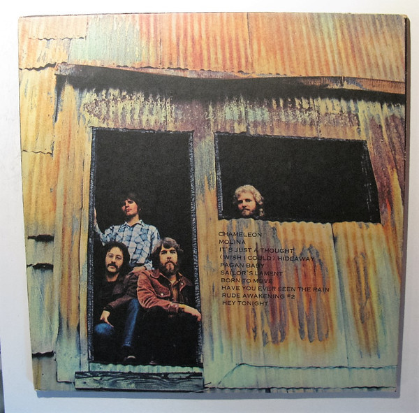 Creedence Clearwater Revival - Pendulum - Fantasy - FANT-8410 - LP, Album, Gat 2243046472