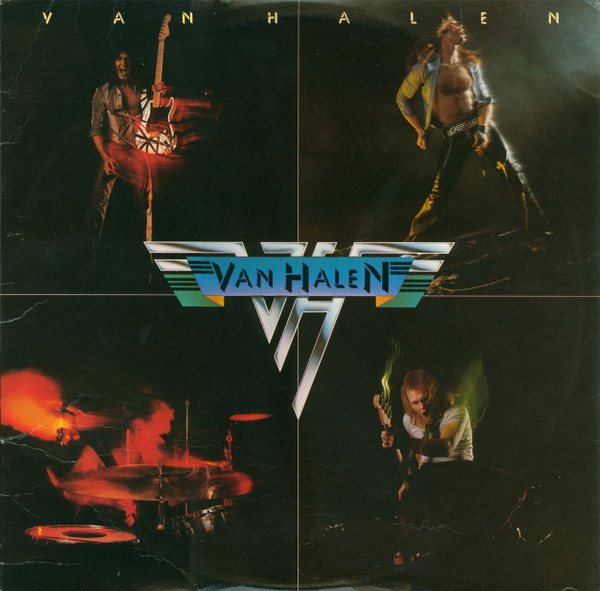 Van Halen - Van Halen - Warner Bros. Records - BSK 3075 - LP, Album, Gol 2243034115