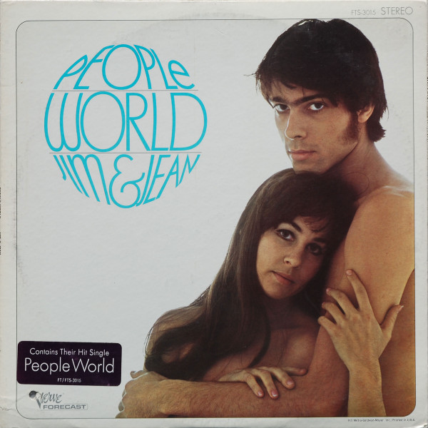 Jim & Jean - People World - Verve Forecast, Verve Forecast - FTS-3015, FTS3015 - LP, Album, MGM 2237433385