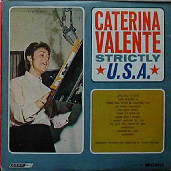 Caterina Valente - Strictly U.S.A. - London Records - LL 3307 - LP, Album, Mono 2221726813