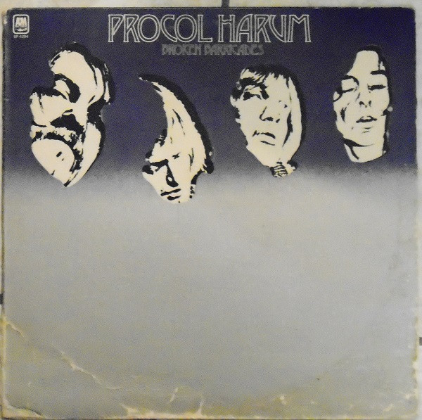 Procol Harum - Broken Barricades - A&M Records, A&M Records - SP-4294, SP 4294 - LP, Album, Pit 2221690084