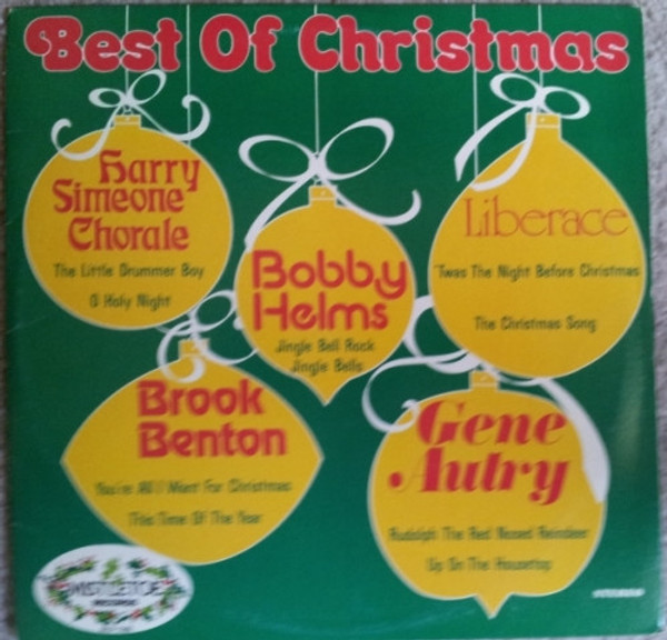 Various - Best Of Christmas - Mistletoe Records - MLP-1209 - LP, Comp 2223601261