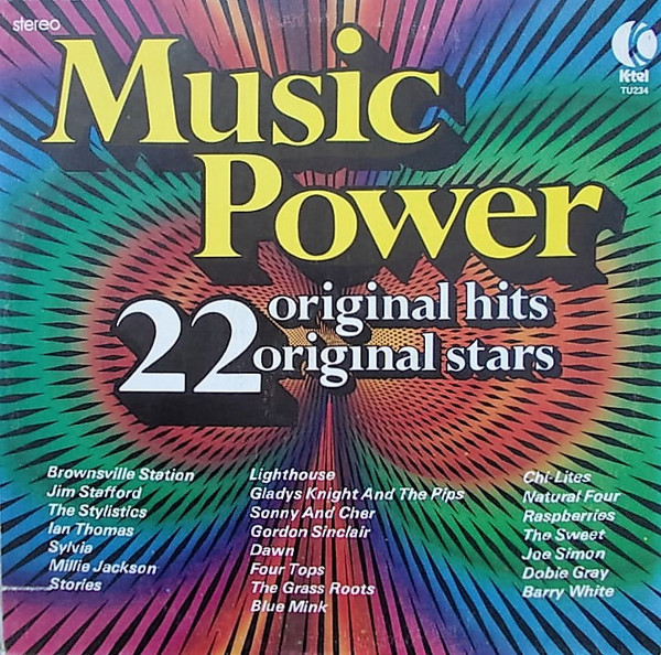 Various - Music Power - K-Tel - TU 234 - LP, Comp, Ltd 2243045380