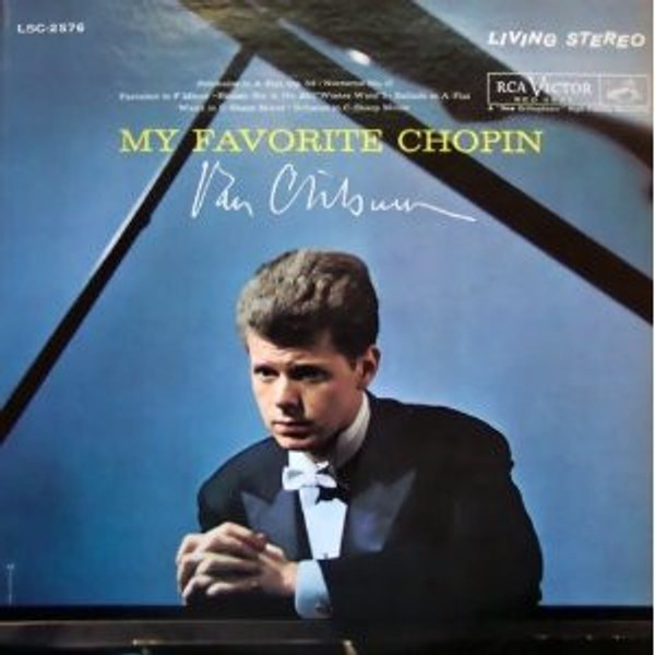 Van Cliburn, Frédéric Chopin - My Favorite Chopin - RCA Victor Red Seal - LSC-2576 - LP, Roc 2223305479