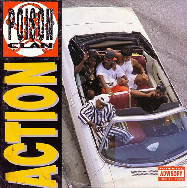 Poison Clan - Action - Luke Records - E-732-1 - 12" 2237106208