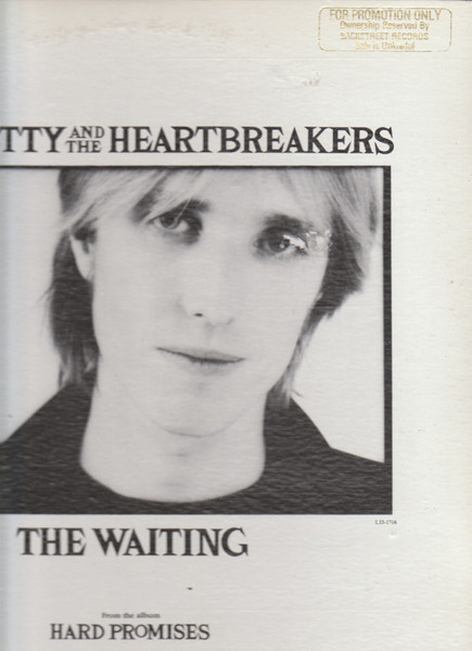 Tom Petty And The Heartbreakers - The Waiting - MCA Records, Backstreet Records - MCA2591, L33 1716 - 12", Promo 2221626589