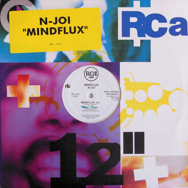 N-Joi - Mindflux / Malfunction - RCA - RDCD62162-1 - 12", Promo 2230447021