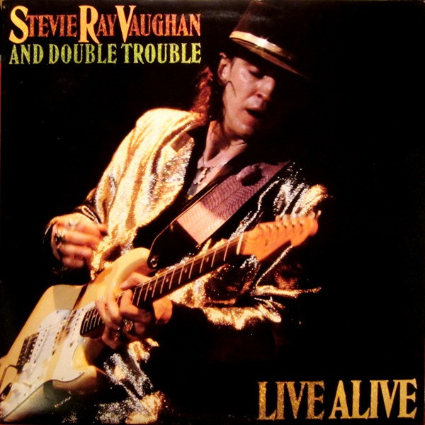 Stevie Ray Vaughan & Double Trouble - Live Alive - Epic, Epic, Epic - E2 40511, E 40551, E 40552 - 2xLP, Album 2220666385