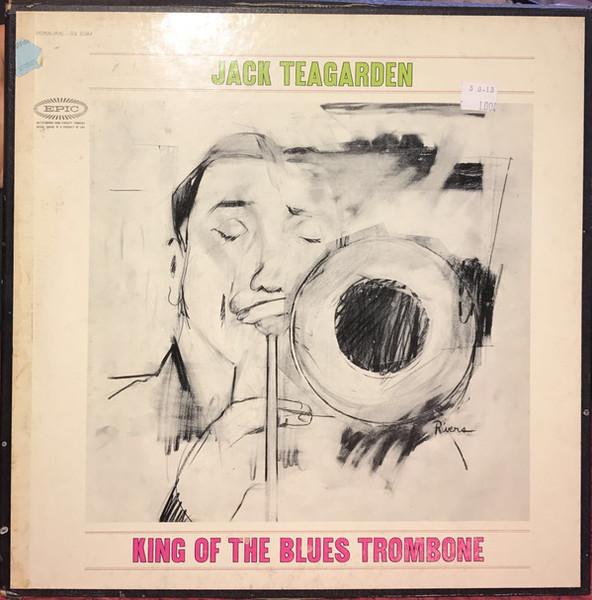 Jack Teagarden - King Of The Blues Trombone - Epic, Columbia Special Products - SN 6044 - 3xLP, Comp, Mono 2227634005
