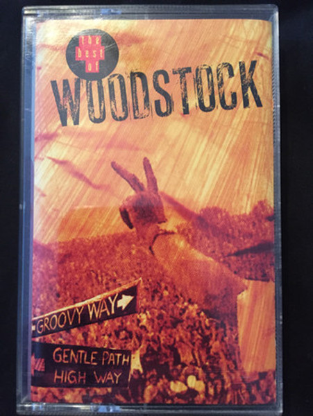 Various - The Best Of Woodstock - Atlantic - 82618-4 - Cass 2242751641