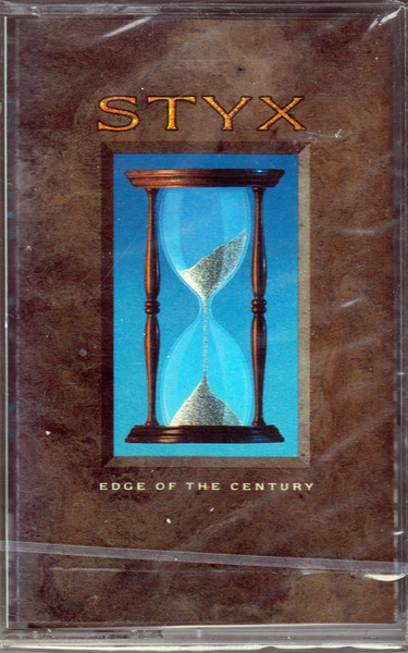 Styx - Edge Of The Century - A&M Records - 75021-5327-4 - Cass, Album 2243125006