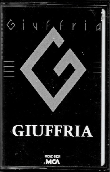 Giuffria - Giuffria (Cass, Album)