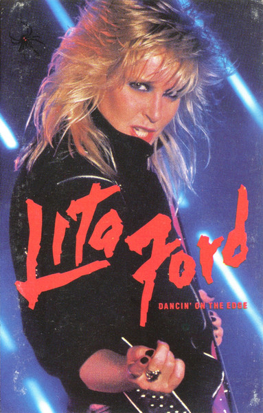 Lita Ford - Dancin' On The Edge - Mercury, Mercury - 818 864-4 M-1, 422 818 864-4 M-1 - Cass, Album 2243055235