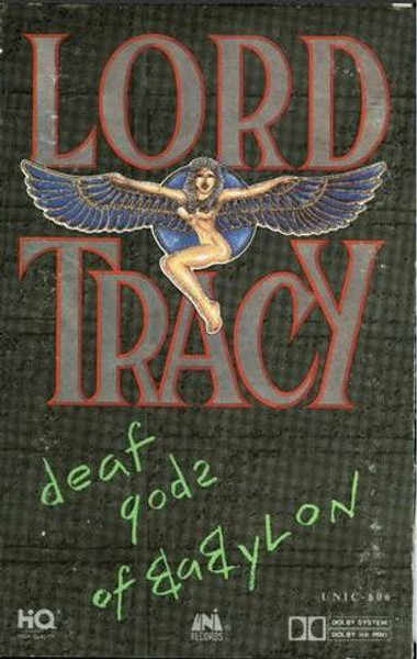 Lord Tracy - Deaf Gods Of Babylon - Uni Records - UNIC-606 - Cass, Album 2242754923