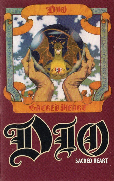 Dio (2) - Sacred Heart - Warner Bros. Records, Warner Bros. Records - 9 25292 -4, 4-25292 - Cass, Album, AR 2242881874