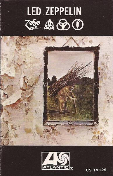 Led Zeppelin - Untitled - Atlantic - CS 19129 - Cass, Album, RE 2243119210