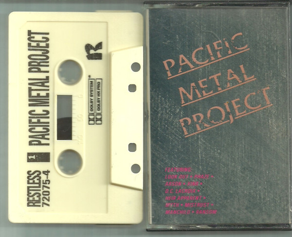 Various - Pacific Metal Project - Restless Records - 72075-4 - Cass, Comp 2242961407